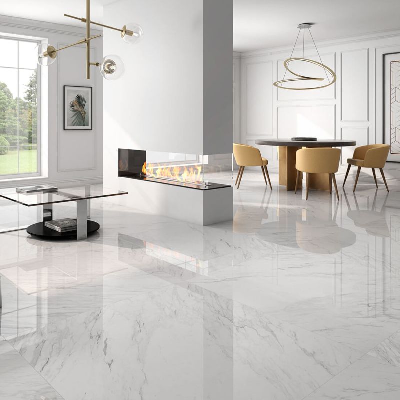 BAHIA White Плочки 120 x 60